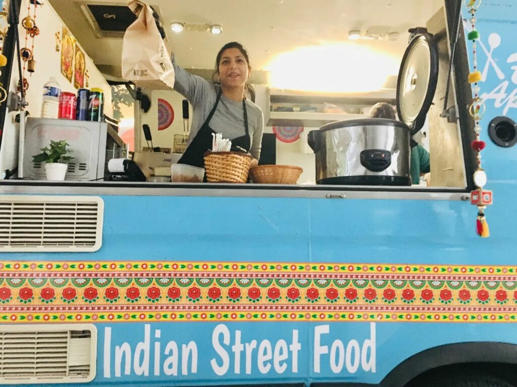 La restauration : food truck Bombay Spice